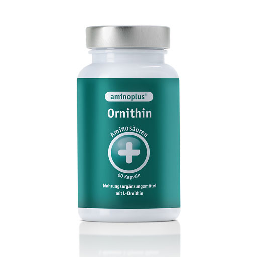 AMINOPLUS Ornithin Kapseln