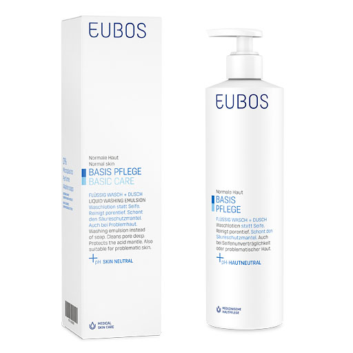 EUBOS FL&Uuml;SSIG blau unparf&uuml;m.m.Dosiersp.