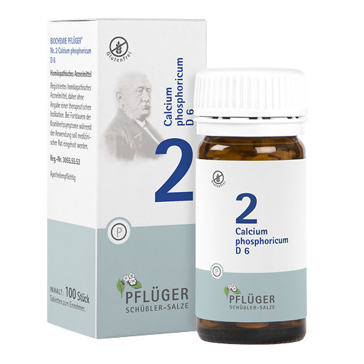 BIOCHEMIE Pfl&uuml;ger 2 Calcium phosphoricum D 6 Tabl.