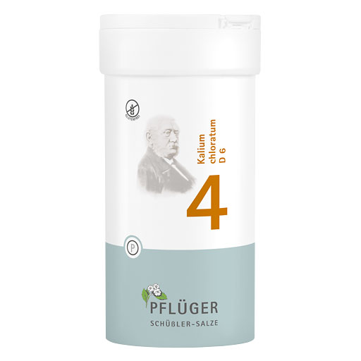 BIOCHEMIE Pfl&uuml;ger 4 Kalium chloratum D 6 Tabletten