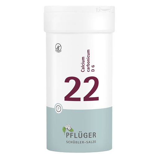 BIOCHEMIE Pfl&uuml;ger 22 Calcium carbonicum D 6 Tabl.