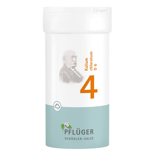 BIOCHEMIE Pfl&uuml;ger 4 Kalium chloratum D 6 Pulver