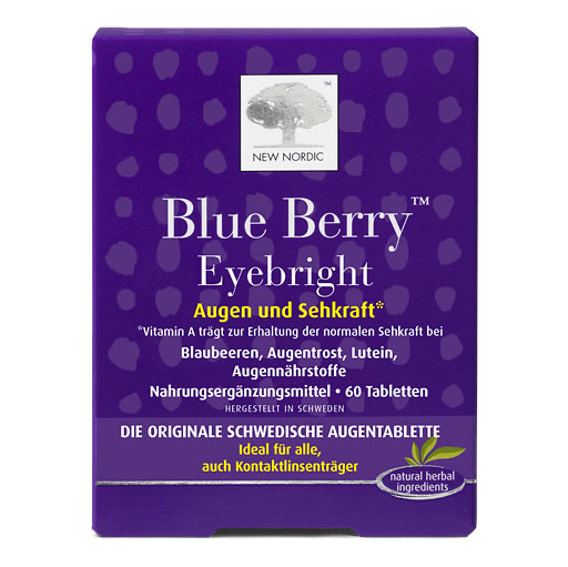 BLUE BERRY Tabletten