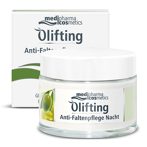 OLIVEN&Ouml;L OLIFTING Anti-Faltenpflege Nachtcreme