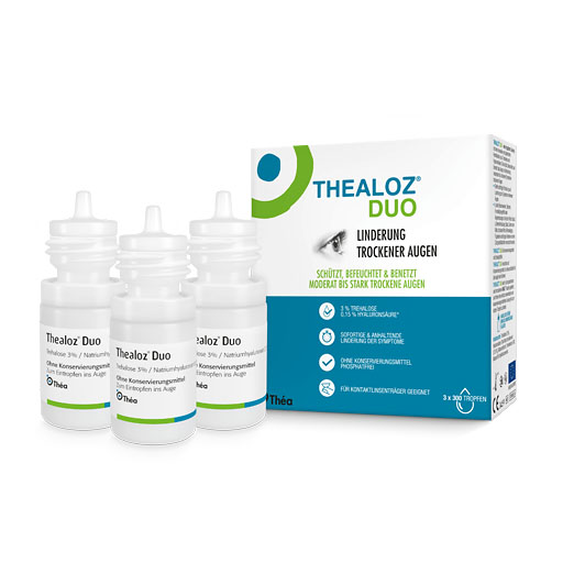 THEALOZ Duo Augentropfen