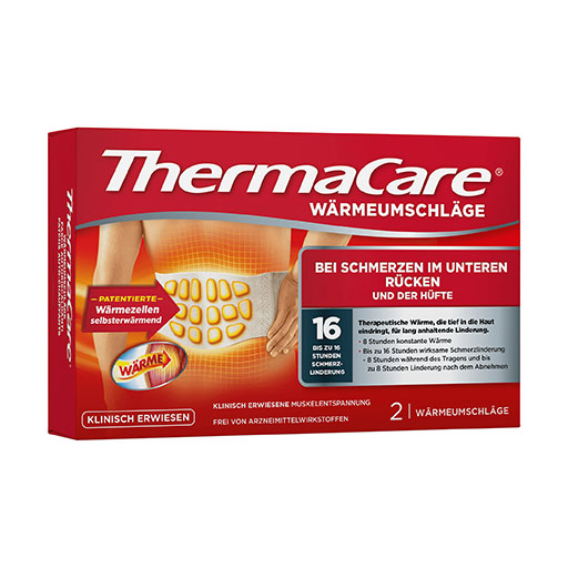 THERMACARE R&uuml;ckenumschl&auml;ge S-XL z.Schmerzlind.