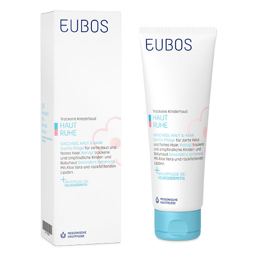 EUBOS KINDER Haut Ruhe Waschgel