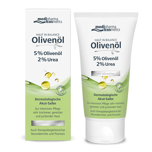 HAUT IN BALANCE Oliven&ouml;l Derm.Akut Salbe
