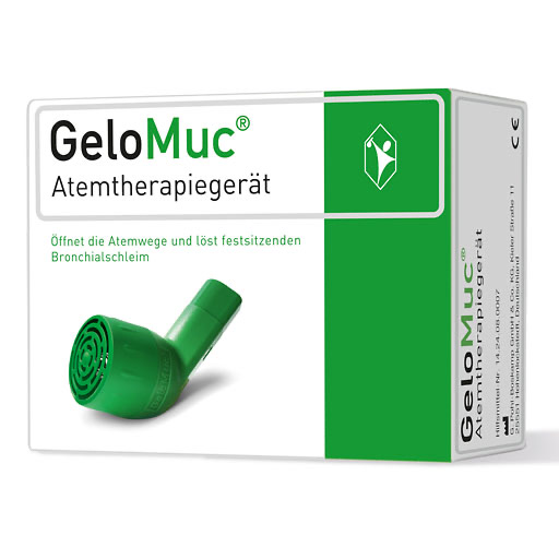 GELOMUC Atemtherapieger&auml;t