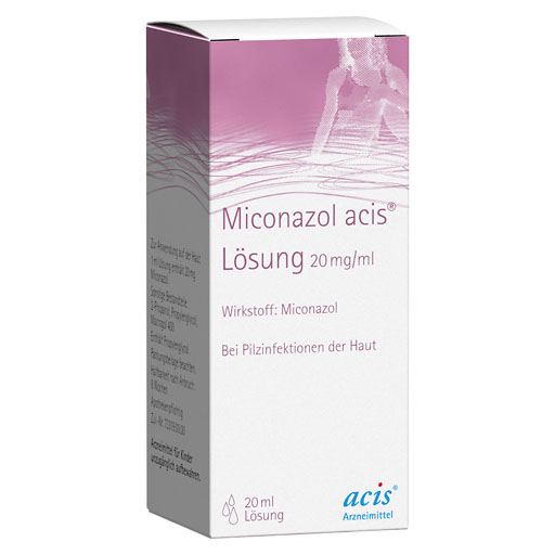 MICONAZOL acis L&ouml;sung