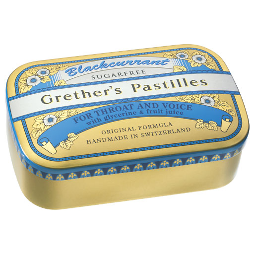 GRETHERS Blackcurrant Silber zf.Past.Dose