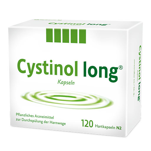 CYSTINOL long Kapseln