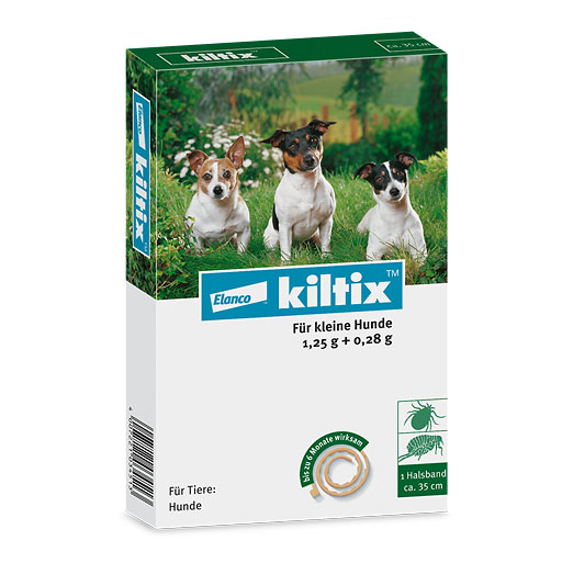 KILTIX Halsband f.kleine Hunde