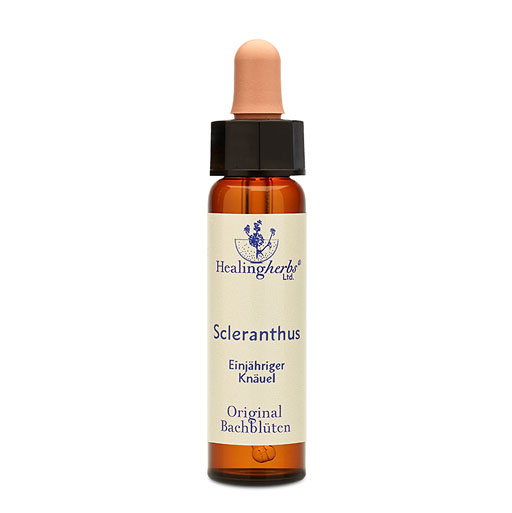 BACHBL&Uuml;TEN Scleranthus Healing Herbs Tropfen