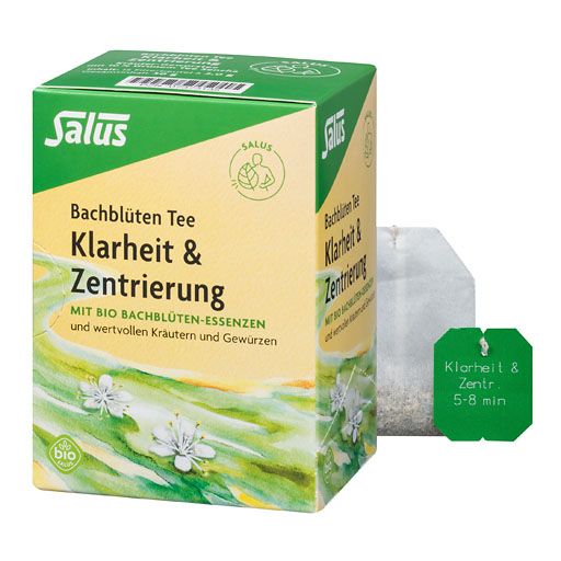 BACHBL&Uuml;TEN TEE Klarheit&Zentrierung Bio Salus Fbtl