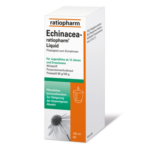 ECHINACEA-RATIOPHARM Liquid