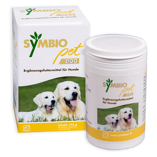 SYMBIOPET dog Erg&auml;nzungsfutterm.Pulver f.Hunde