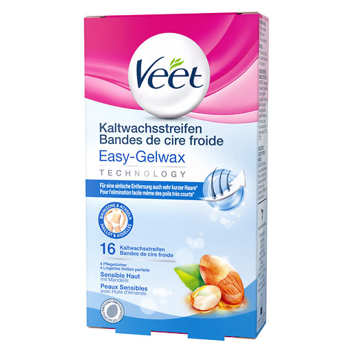 VEET Kaltwachs-Streifen Bikinizone & Achseln