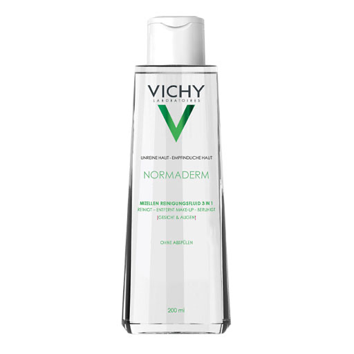 VICHY NORMADERM Reinigungs-Fluid Mizellen-Technol.