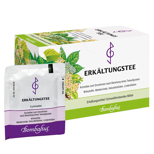 ERK&Auml;LTUNGSTEE Bombastus Filterbeutel