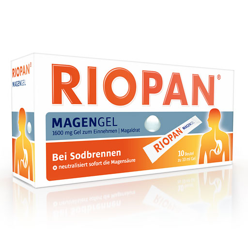 RIOPAN Magen Gel Stick-Pack
