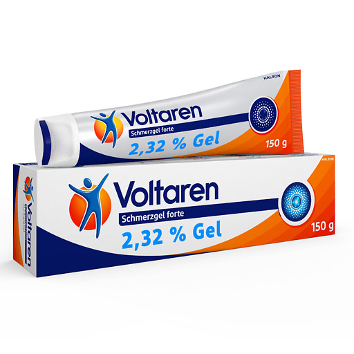 VOLTAREN Schmerzgel forte 23,2 mg/g