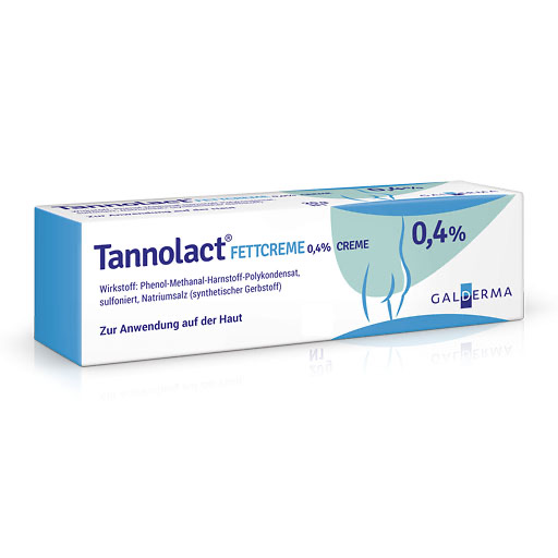TANNOLACT Fettcreme
