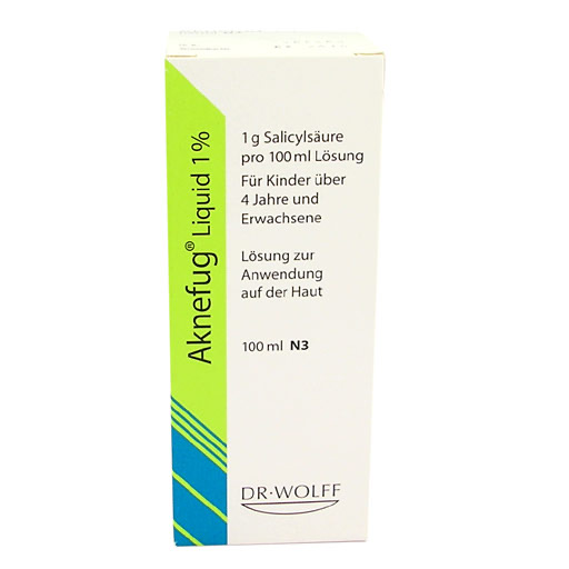 AKNEFUG liquid 1% L&ouml;sung