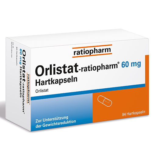 ORLISTAT-ratiopharm 60 mg Hartkapseln