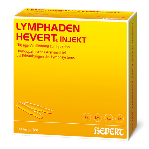 LYMPHADEN HEVERT injekt Ampullen