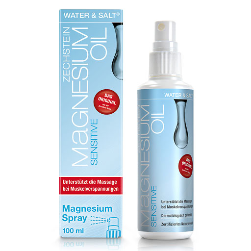 MAGNESIUM OIL Zechstein sensitive