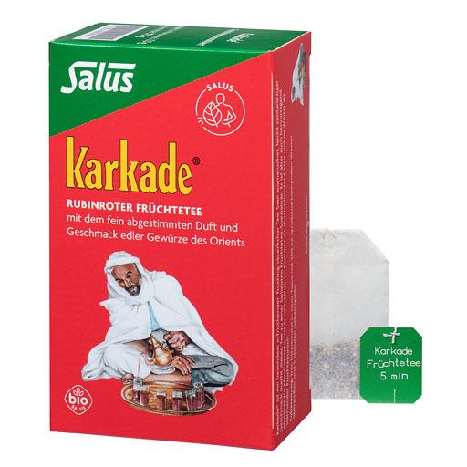 KARKADE Fr&uuml;chtetee m.nat&uuml;rlich.Aroma Bio Salus Fbt