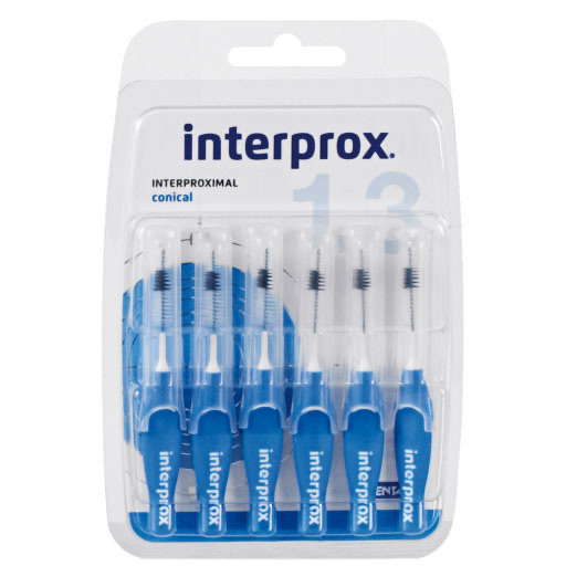 INTERPROX reg conical blau Interdentalb&uuml;rste Blis