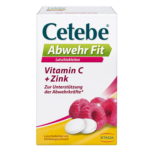 CETEBE Abwehr Fit Lutschtabletten