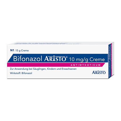 BIFONAZOL Aristo 10 mg/g Creme