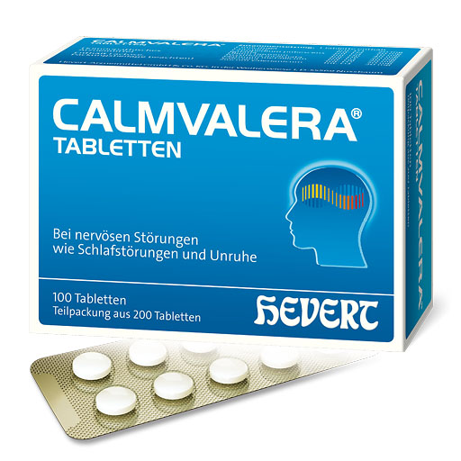 CALMVALERA Hevert Tabletten