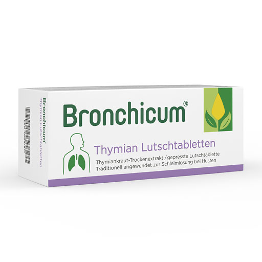 BRONCHICUM Thymian Lutschtabletten
