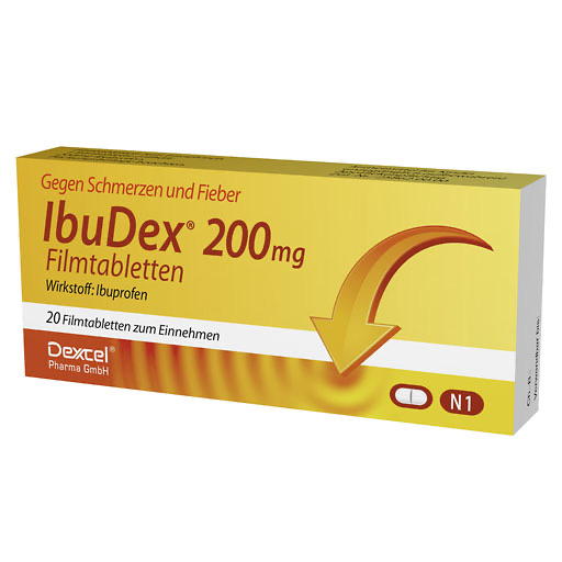 IBUDEX 200 mg Filmtabletten