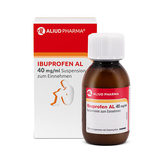 IBUPROFEN AL 40 mg/ml Suspension zum Einnehmen
