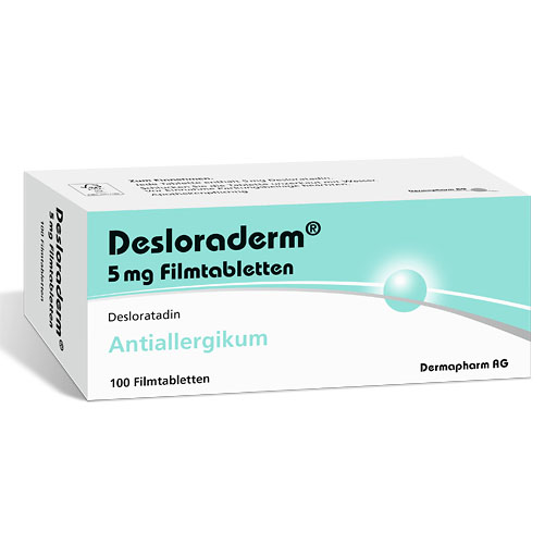 DESLORADERM 5 mg Filmtabletten