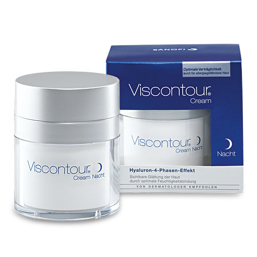 VISCONTOUR Nachtcreme