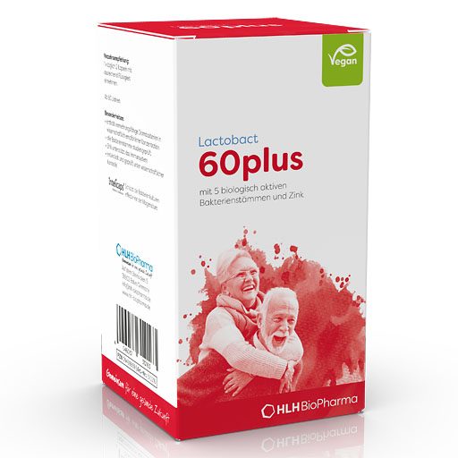 LACTOBACT 60plus magensaftresistente Kapseln