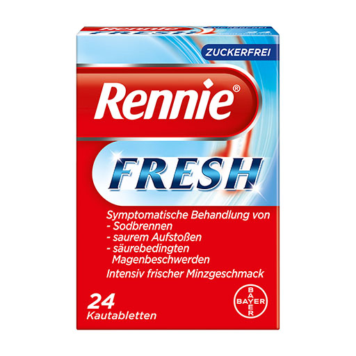 RENNIE FRESH Kautabletten