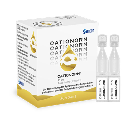 CATIONORM SD sine Einzeldosispipetten