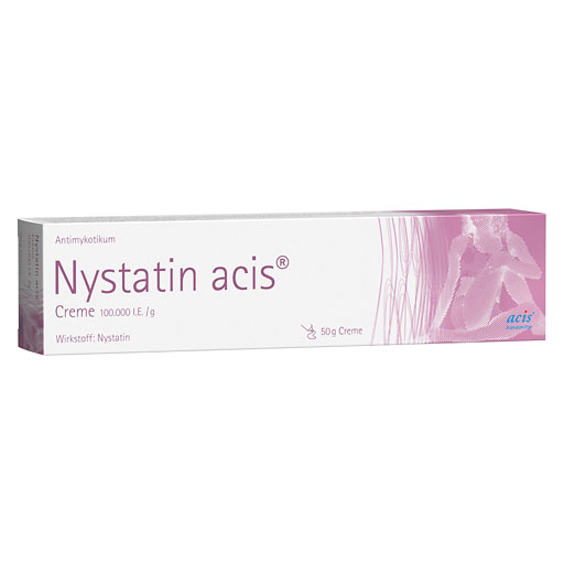 NYSTATIN acis Creme