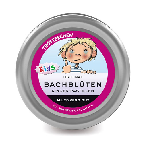 BACHBL&Uuml;TEN Tr&ouml;sterchen Pastillen nach Dr.Bach