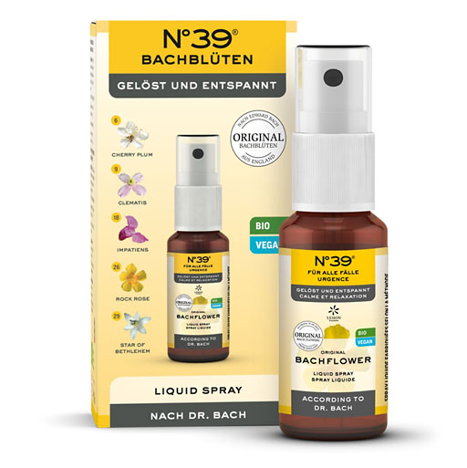 BACHBL&Uuml;TEN Notfall No.39 Spray