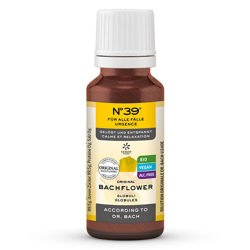 BACHBL&Uuml;TEN Notfall No.39 Globulix Granulat