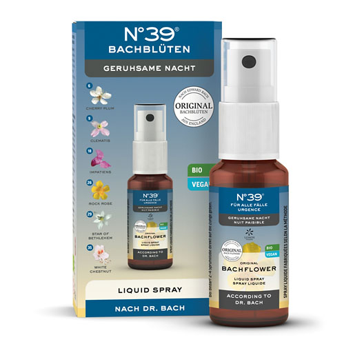 BACHBL&Uuml;TEN Notfall No.39 Spray Nacht