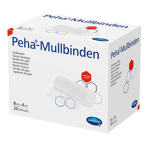 PEHA-MULLBINDE 8 cmx4 m